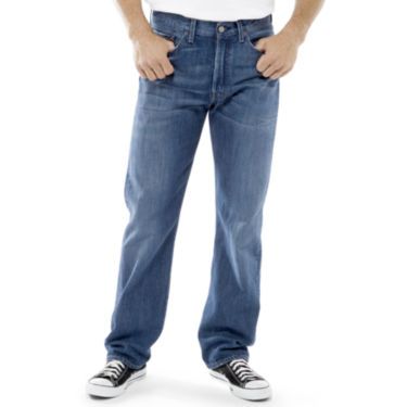 Extra-wide Straight Selvedge Men's Jeans - Dark Wash | Levi's® US
